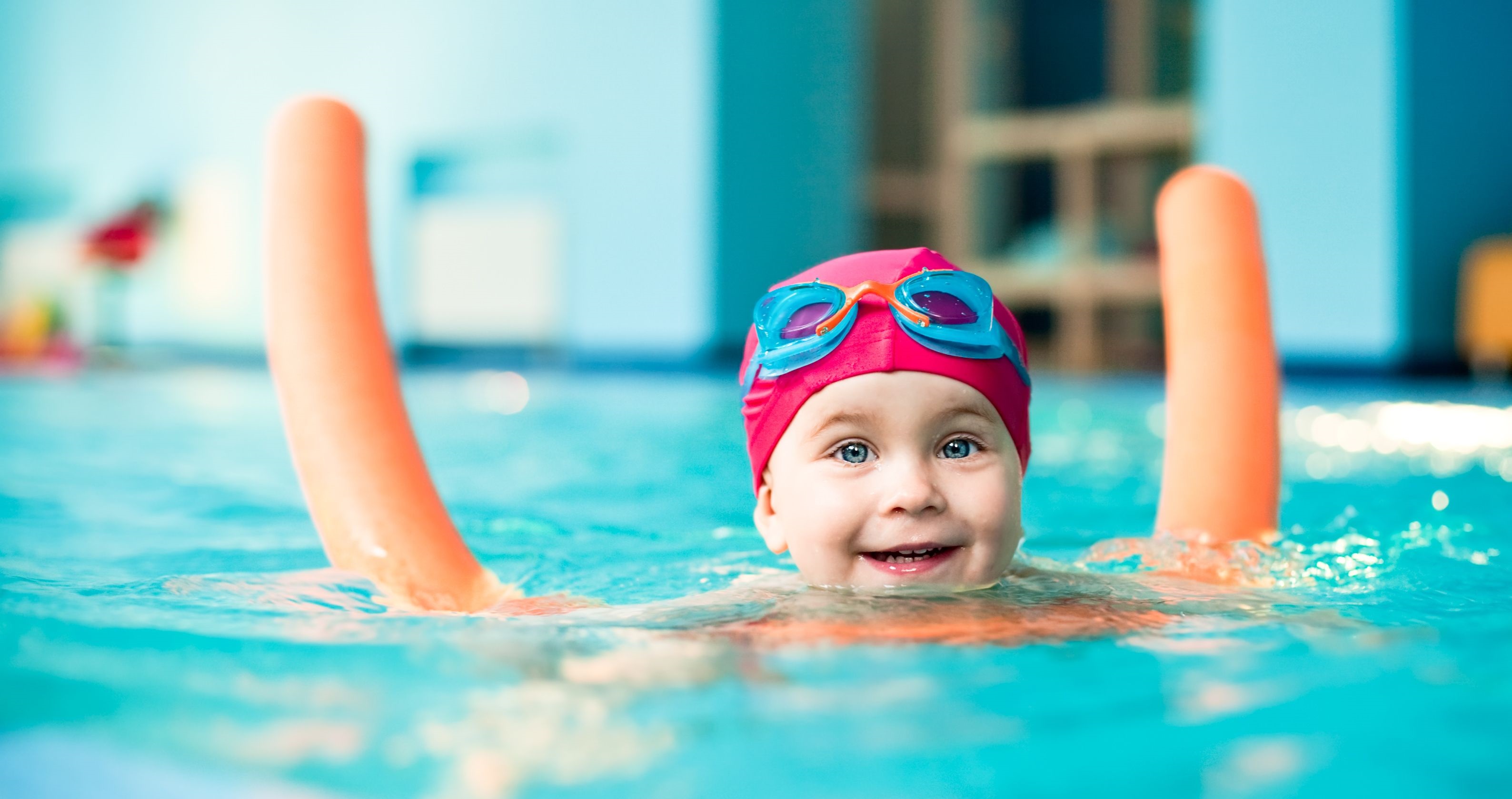 Ecole de Natation <br><span style='font-size:19px'>(4 enfants)</span>